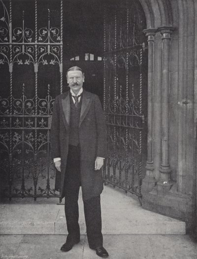 The Right Hon. Sir A. Acland Hood, Bart by J. Benjamin Stone
