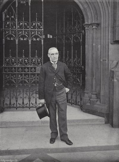 The Right Hon. Sir Henry H. Fowler by J. Benjamin Stone