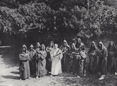 The Sherborne Pageant, the Coming of Ealdhelm by J. Benjamin Stone