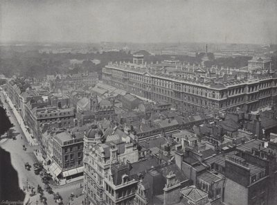 Westminster from the Clock Tower by J. Benjamin Stone