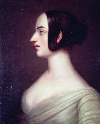 Marie Taglioni, 1847 by J. Bert
