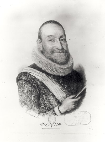Portrait of Theodore Agrippa d