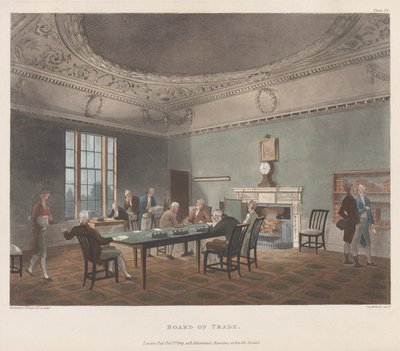 Board of Trade by J. Bluck