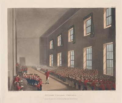 Military College, Chelsea by J. Bluck