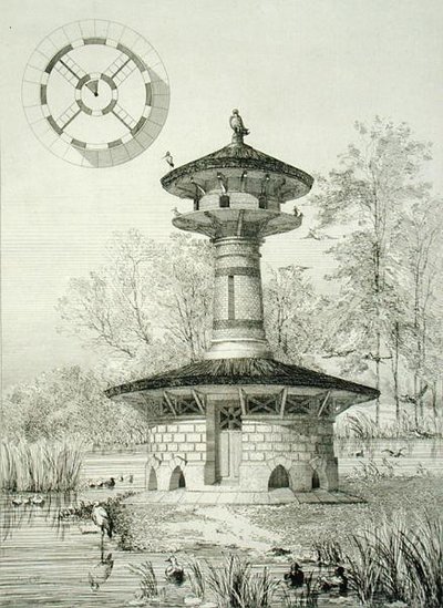 Shelter for Waterfowl at Poissy, from 