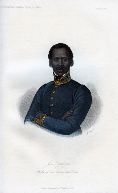 Jan Tzatzoe, Kafir of the Amakosah Tribe by J. Bull