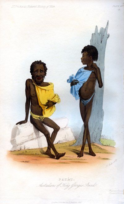 Patet, Australians of King Georges Sound, 1848 by J. Bull