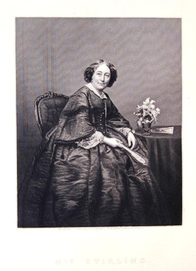 Mrs Stirling, from 