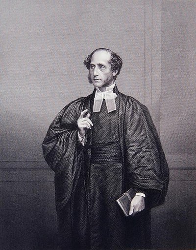 Reverend Newman Hall, from 