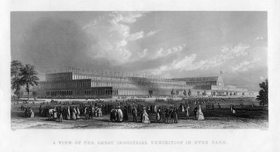 The Great Exhibition, Hyde Park, London by J. C. Armytage