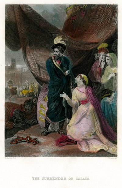 The Surrender of Calais by J. C. Armytage