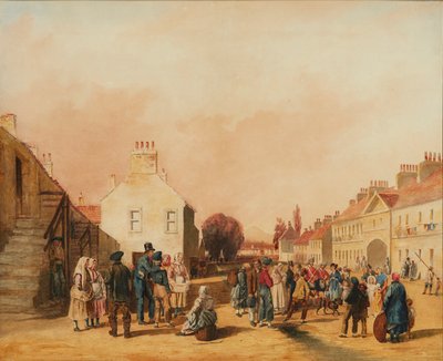 Fisherrow, Musselburgh by J. C. Newton