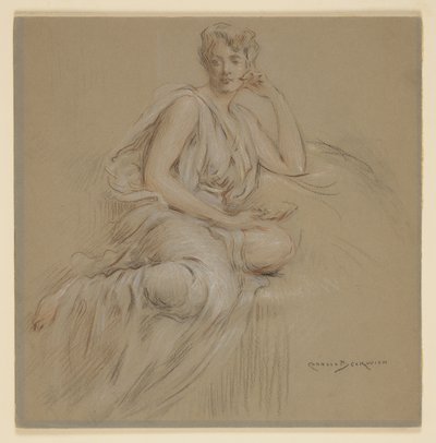 Classical Figure by J. Carroll Beckwith