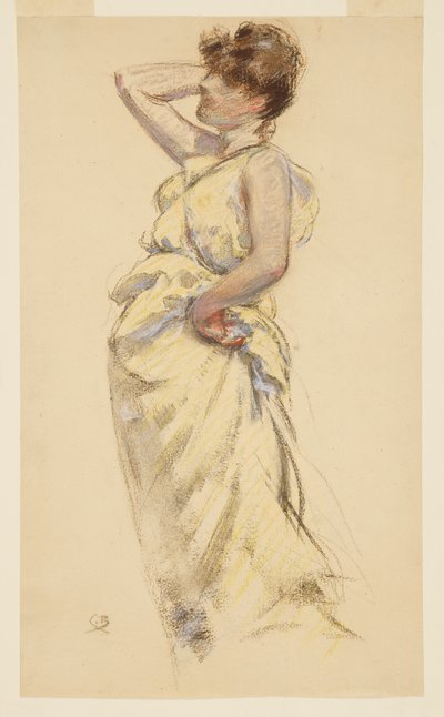 Dance Movement by J. Carroll Beckwith