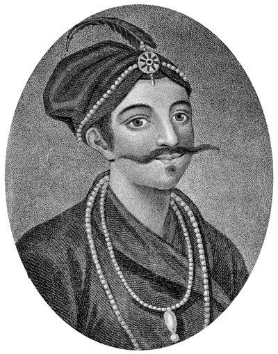 A Chinese prince of the Manchoo Tartar race, 1801 by J. Chapman