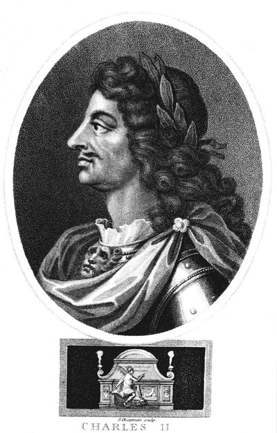 Charles II, King of Great Britain and Ireland 1660-1685 by J. Chapman