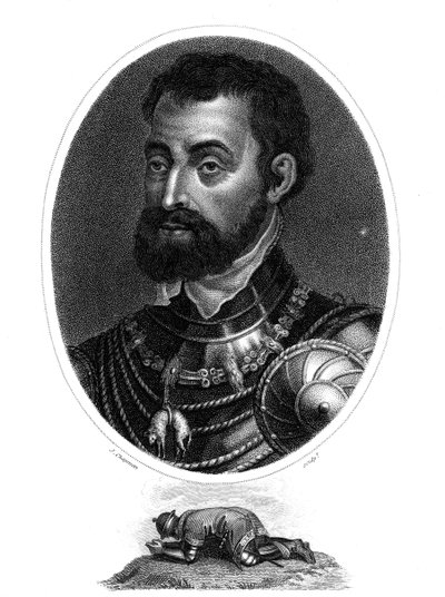 Charles V, King of Spain and Holy Roman Emperor by J. Chapman