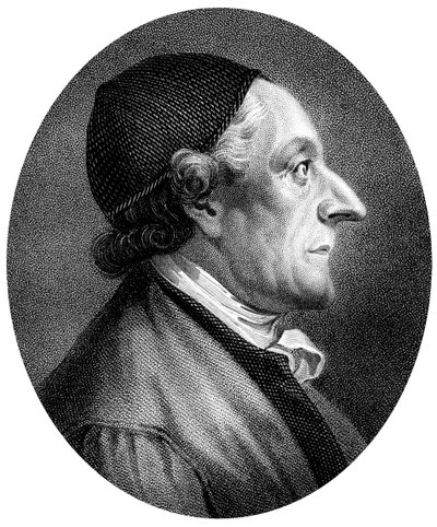 Johann Kaspar Lavater, Swiss Physiognomist and Theologian by J. Chapman