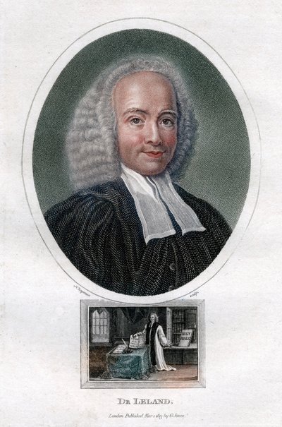 John Leland, 18th-century English Presbyterian Minister and Author of Theological Works by J. Chapman