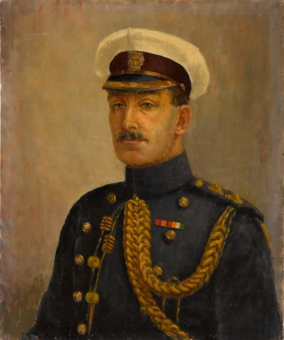Lieutenant Charles Cecil Rowe Murphy, Indian Army Staff by J. Chapman