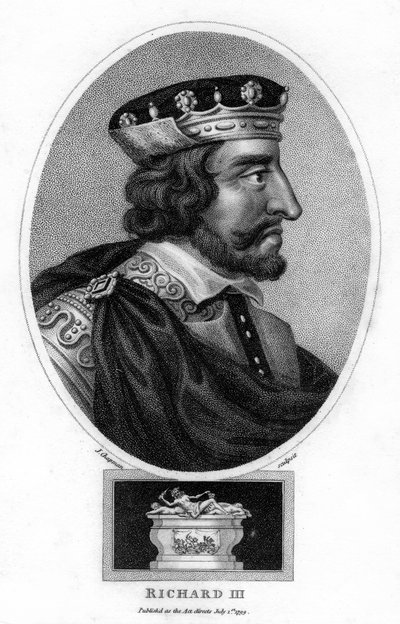 Richard III of England by J. Chapman