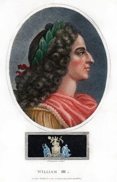 William III, King of England, Scotland and Ireland, 1804 by J. Chapman