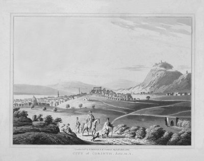 City of Corinth. Acts. 18.1 by J. Clarke
