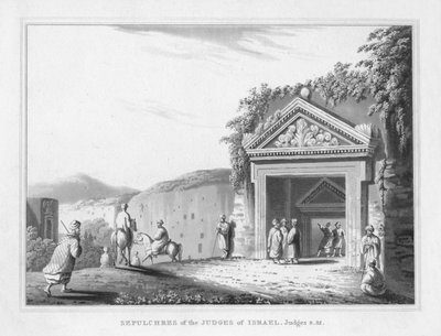 Sepulchres of the Judges of Israel by J. Clarke