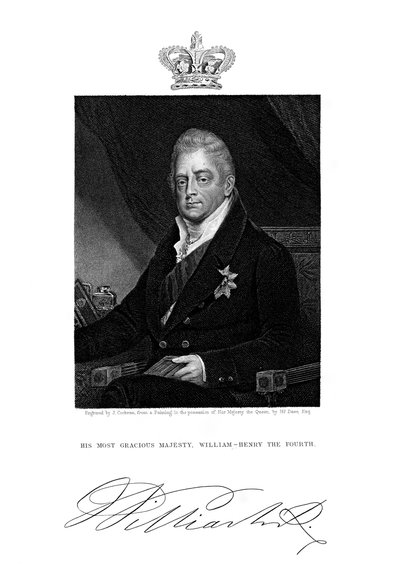 William IV, King of Great Britain and Ireland and of Hanover by J. Cochran