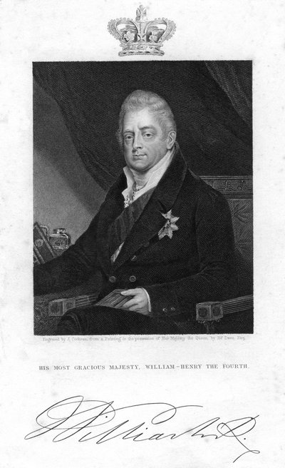 William IV of the United Kingdom by J. Cochran