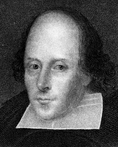William Shakespeare, English Poet and Playwright by J. Cochran