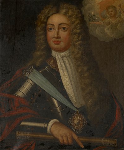 George, Prince of Denmark and Consort of Queen Anne of England by J. Cooper