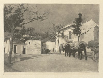A Square - Ronda by J. Craig Annan