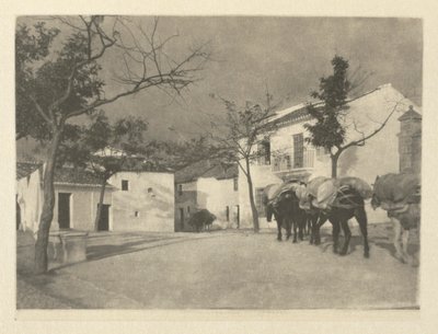 Camera Work: A Square - Ronda by J. Craig Annan