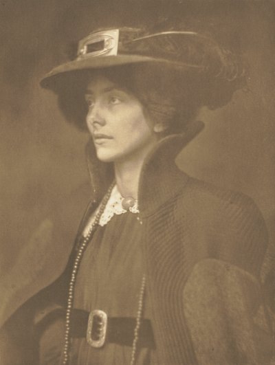 Camera Work: Frau Mathasius, 1904 by J. Craig Annan