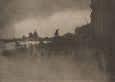 The Riva Schiavoni, Venice by J. Craig Annan