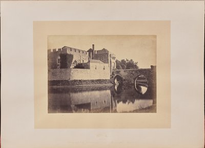 Bridge at the Entrance of Principal Island, Gate-house, and Guard-room of the Privates by J. Cruttenden