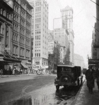 Broadway and the Times Building, New York City, USA by J. Dearden Holmes