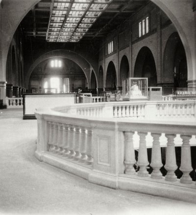 Entrance to Museum, Cairo, Egypt by J. Dearden Holmes