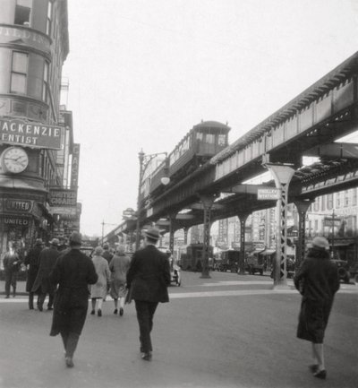 Flatbush Avenue, New York City, USA, 20th century by J. Dearden Holmes