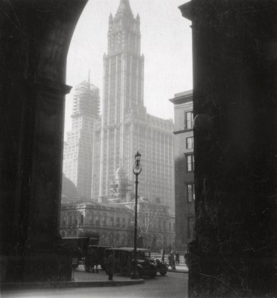 Woolworth Building, New York City, USA by J. Dearden Holmes