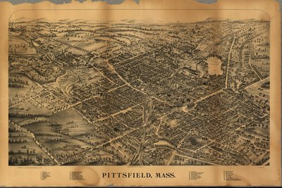 Pittsfield, Mass. by J. E.; Fausel Rapp