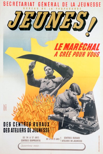 Young People! The Marshal has Created for You by J E Goossens