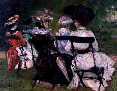In the Park, c.1900 by J. Edward Homerville Hague