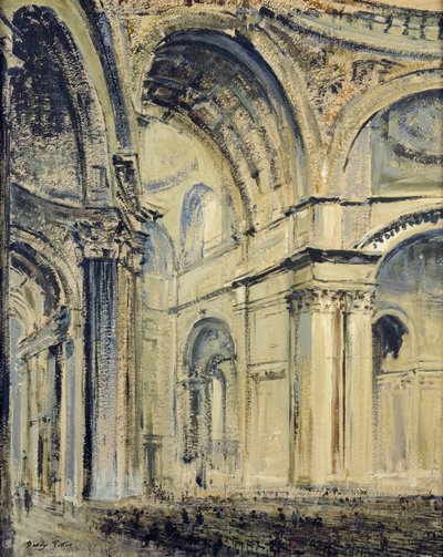 Interior of St Paul