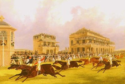 The Dead Heat for the Doncaster Great St. Leger Stakes between 