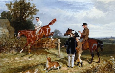 Selling to a Gentleman: Clearing a Fence by J. F. Walker