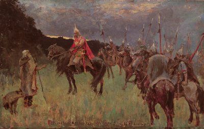 The Song of Oleg the Wise by J. G. Myasoyedov