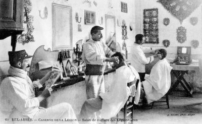 French Foreign Legion, Sidi Bel Abbes, Algeria, 20th Century by J. Geiser