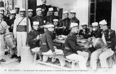 French Foreign Legion, Sidi Bel Abbes, Algeria by J. Geiser